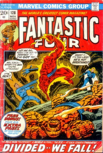 Fantastic Four #128 - Vg+