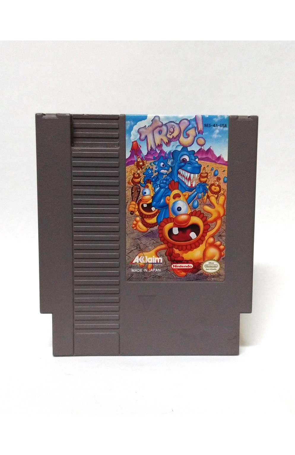 Trog best sale nes game