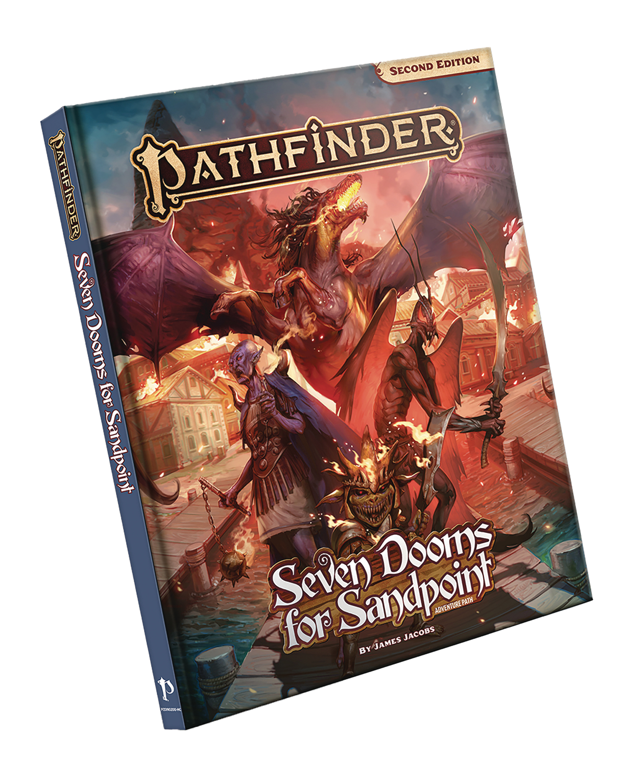 Pathfinder Adventure Path Seven Dooms For Sandpoint Hardcover (P2)