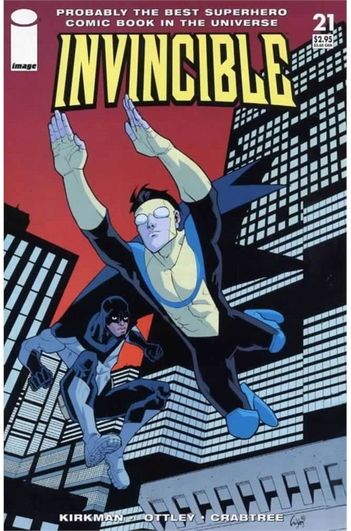 Invincible Volume 1 #21