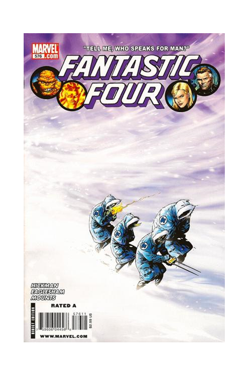 Fantastic Four #576 (1998)