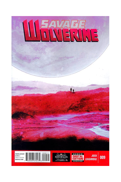 Savage Wolverine #9 (2013)