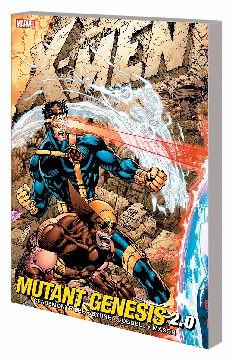 X-Men Graphic Novel Mutant Genesis 2.0