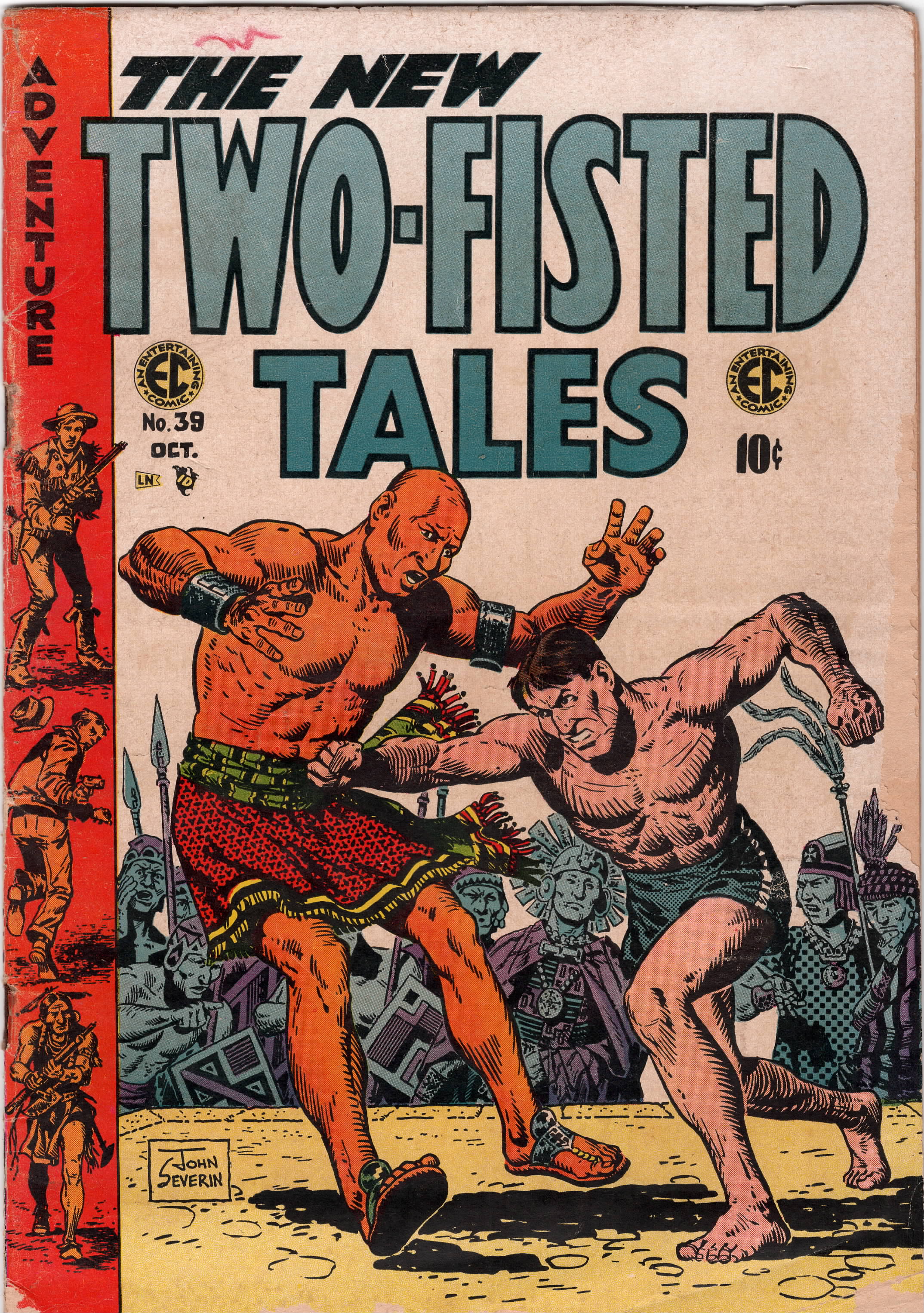 Two-Fisted Tales #39