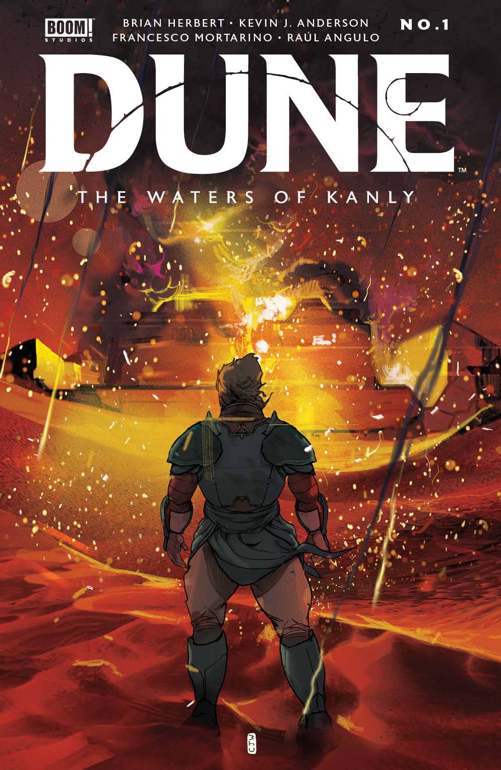 Dune The Waters of Kanly #1 Cover A Ward (Of 4)