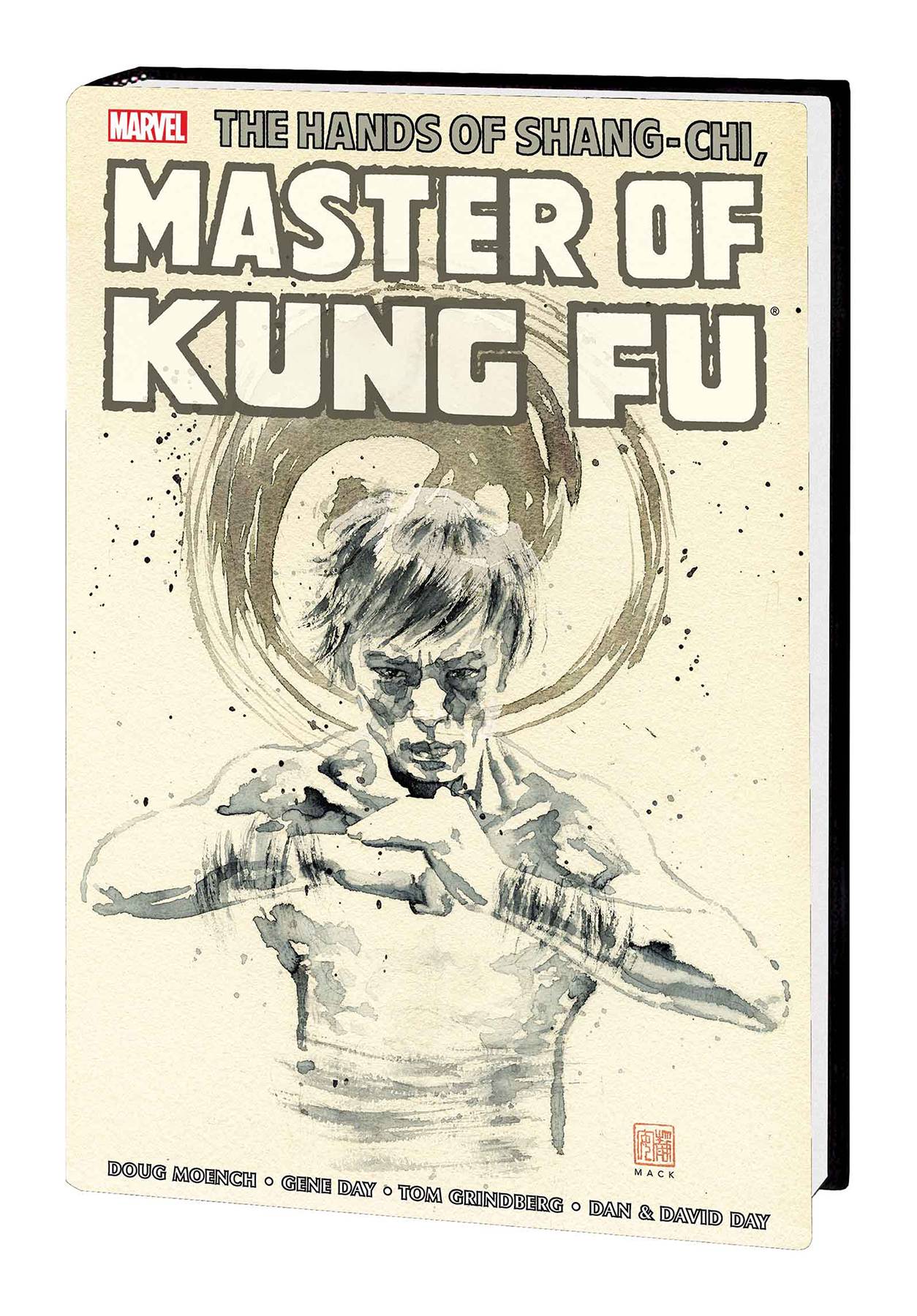Shang-Chi Master of Kung Fu Omnibus Hardcover Volume 4 Mack Edition