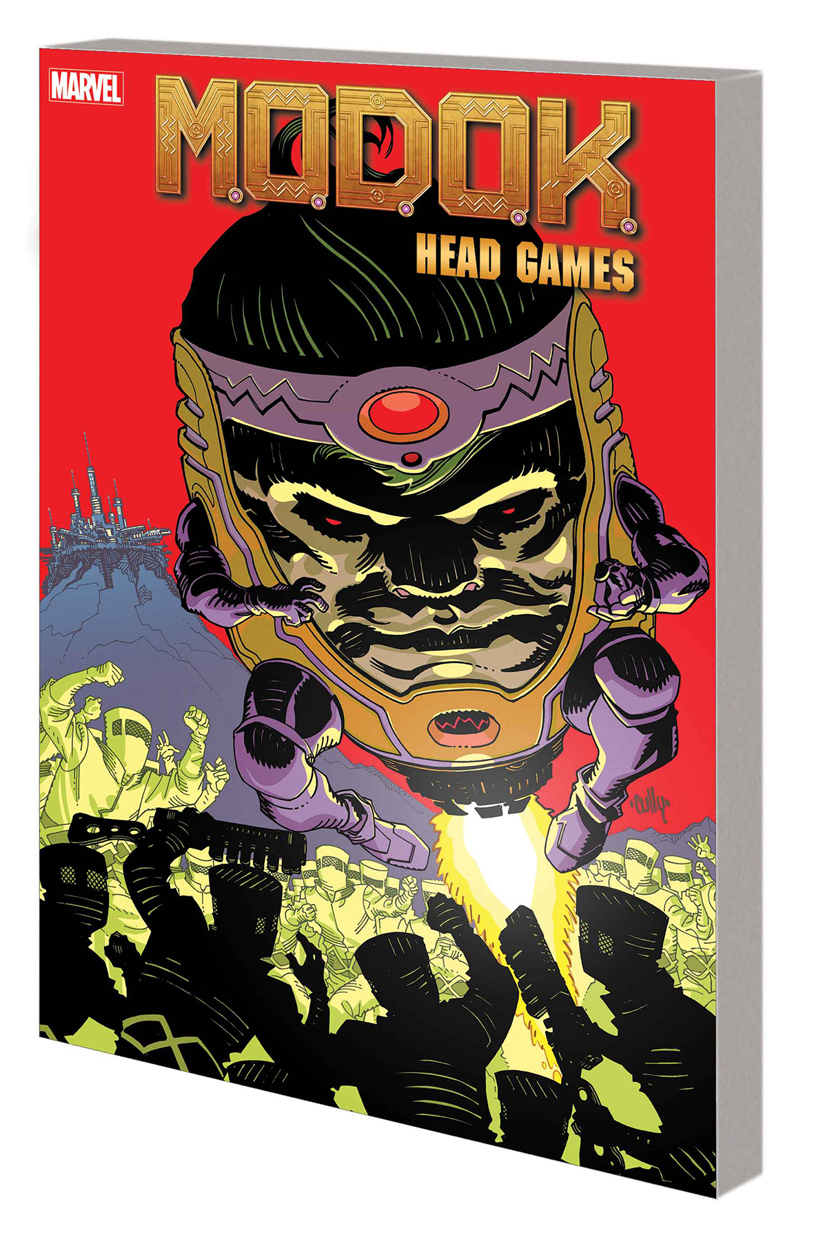 Modok Head Games Graphic Novel