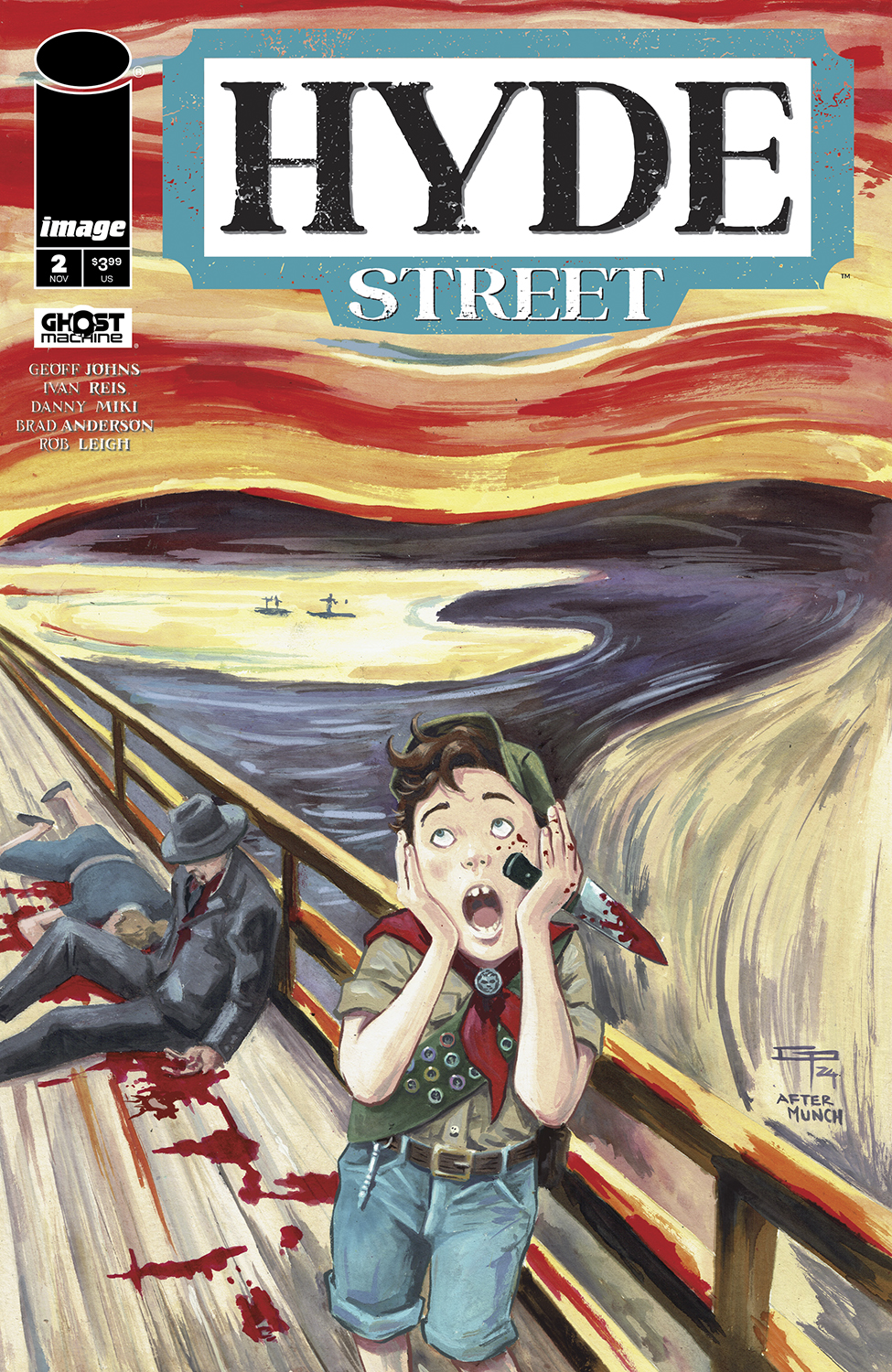 Hyde Street #2 Cover C German Peralta Variant