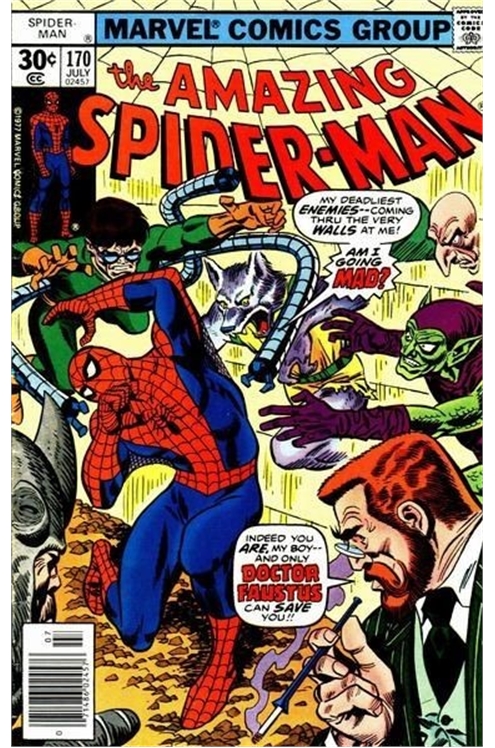 Amazing Spider-Man Volume 1 #170
