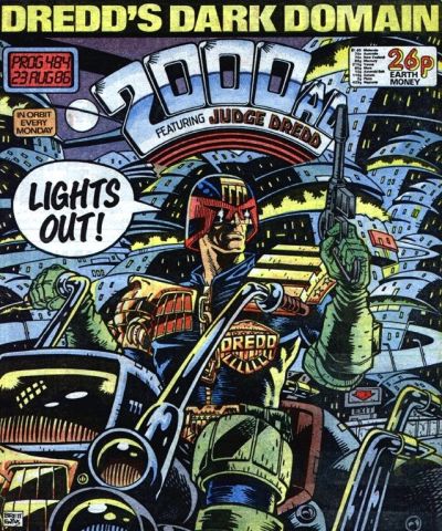 2000 AD #484-Near Mint (9.2 - 9.8)