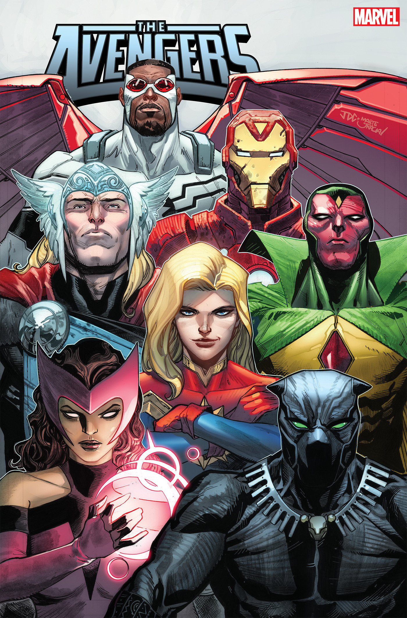 Avengers #3 Joshua Cassara 1 for 25 Incentive Variant
