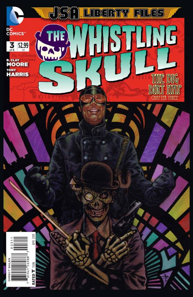 JSA Liberty Files The Whistling Skull #3