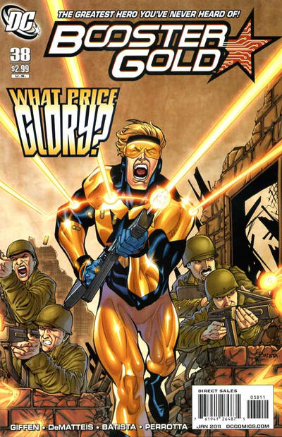 Booster Gold #38-Very Fine (7.5 – 9)