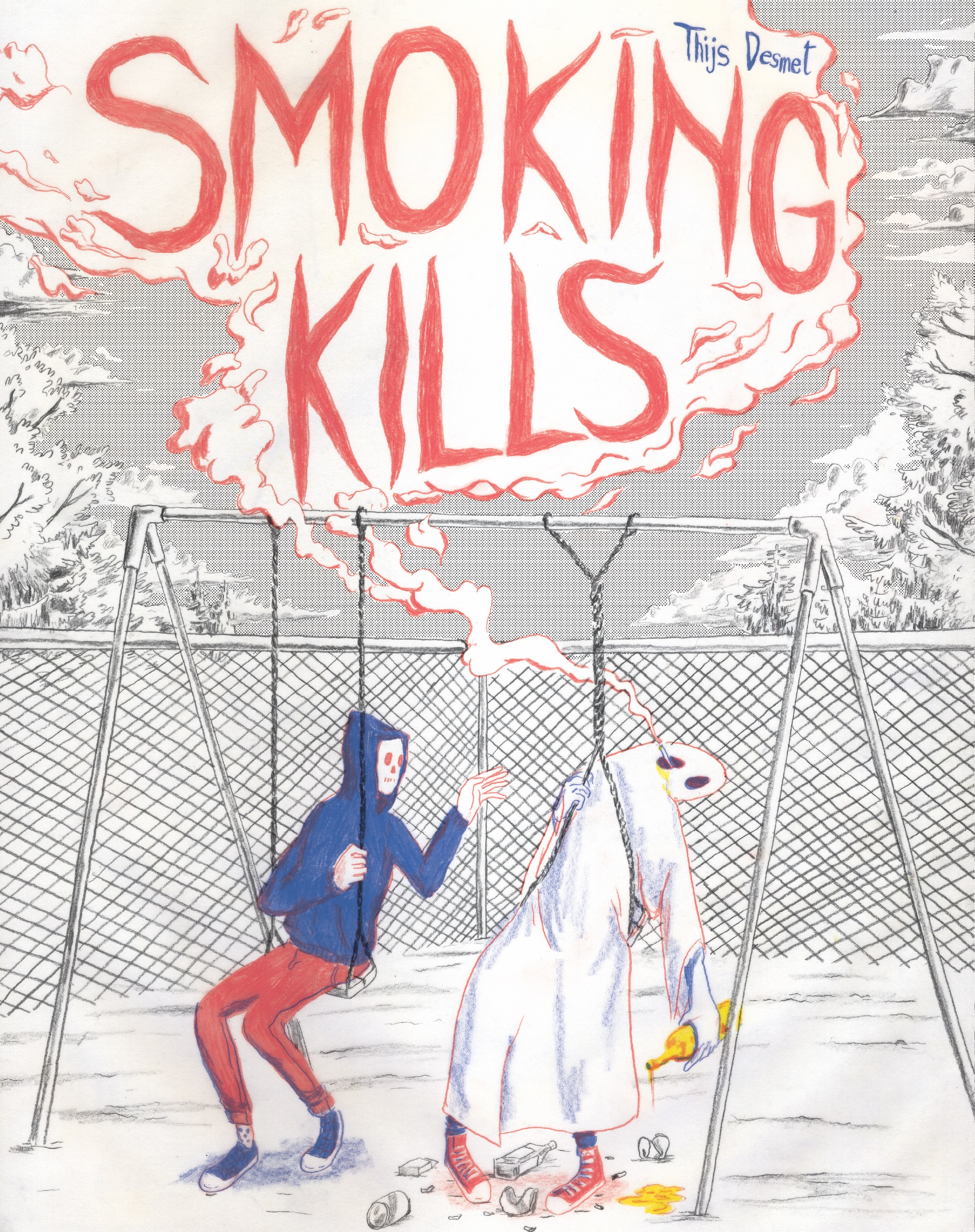 Smoking Kills Graphic Novel