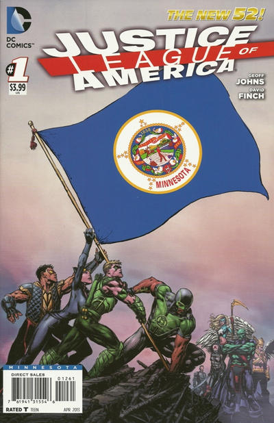 Justice League of America #1 Minnesota Variant Edition
