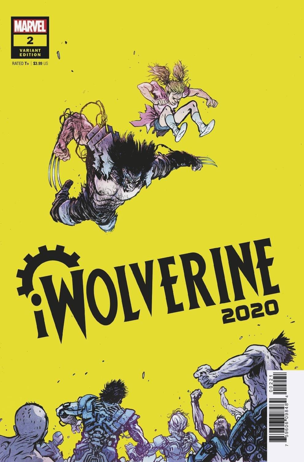 2020 Iwolverine #2 Johnson Variant (Of 2)