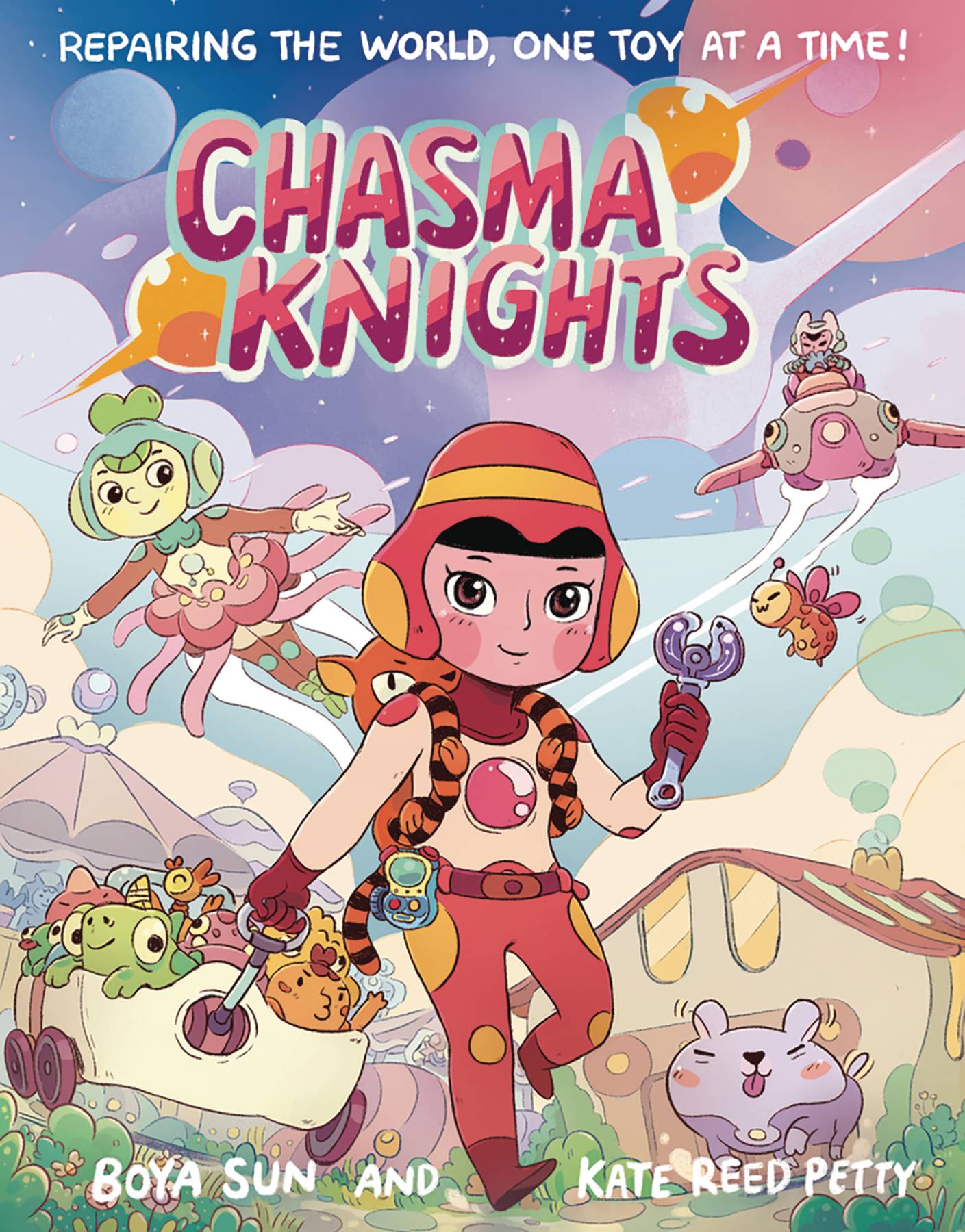 Chasma Knights Graphic Novel Volume 1