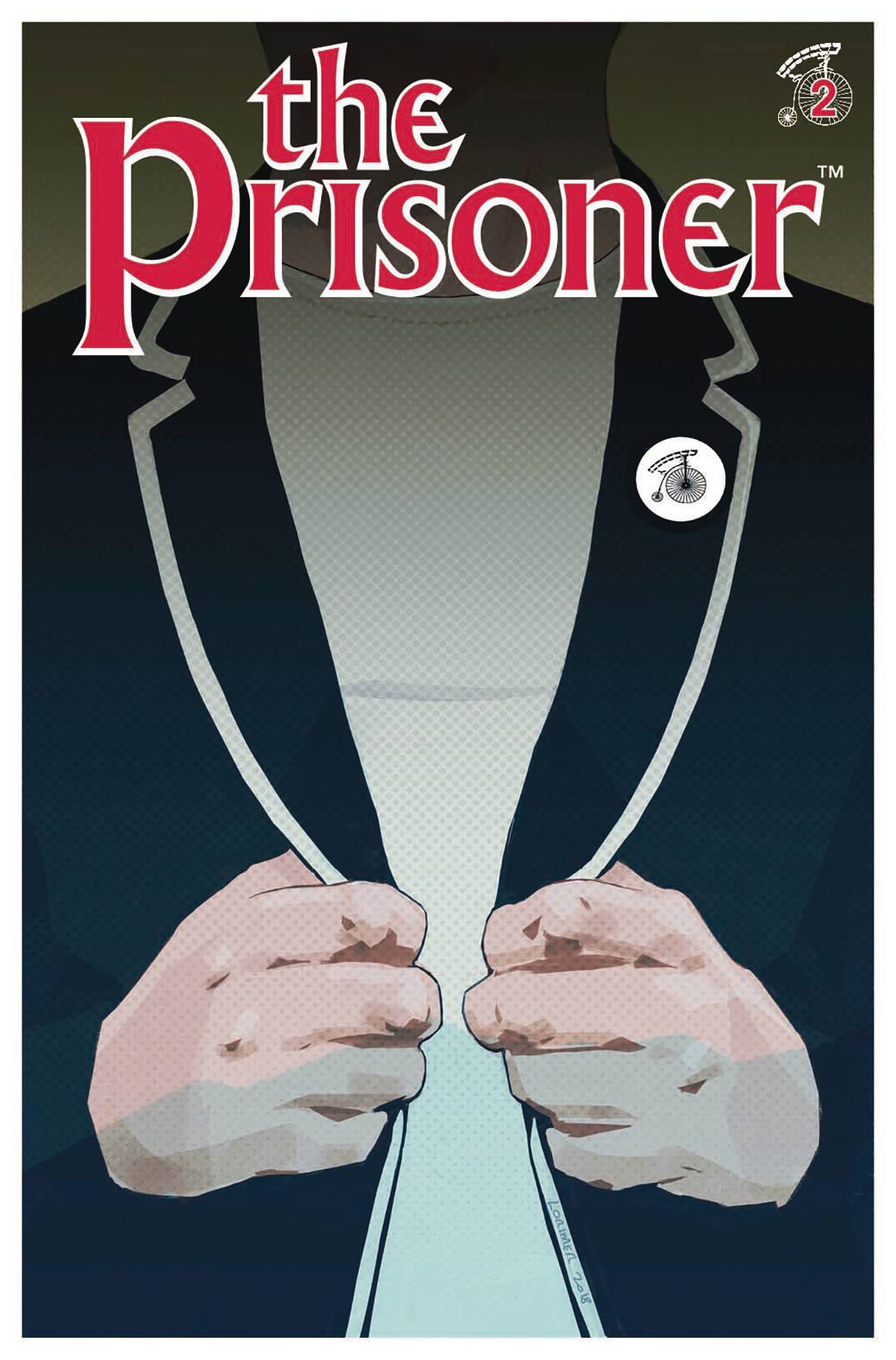 Prisoner #2 Cover A Lorimer (Of 4)