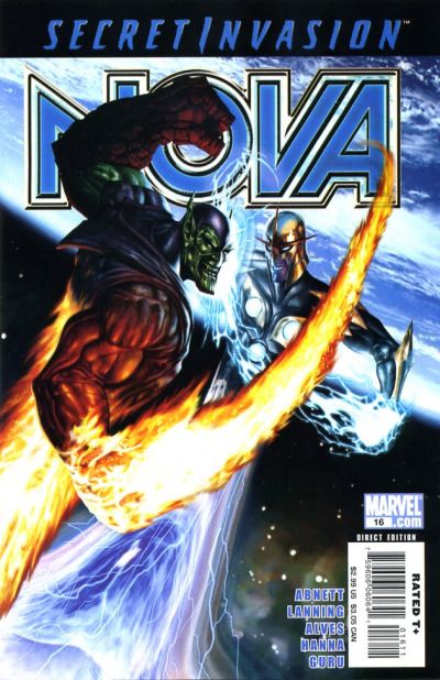 Nova #16-Fine (5.5 – 7)