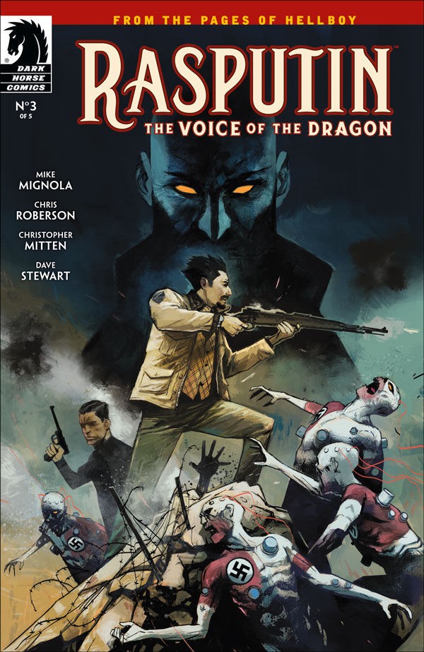 Rasputin Voice of Dragon #3 (Of 5)