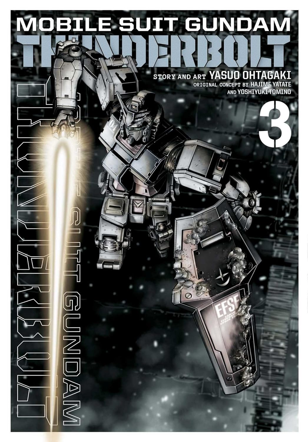 Mobile Suit Gundam Thunderbolt Hardcover Manga Volume 3 (2023 Printing)