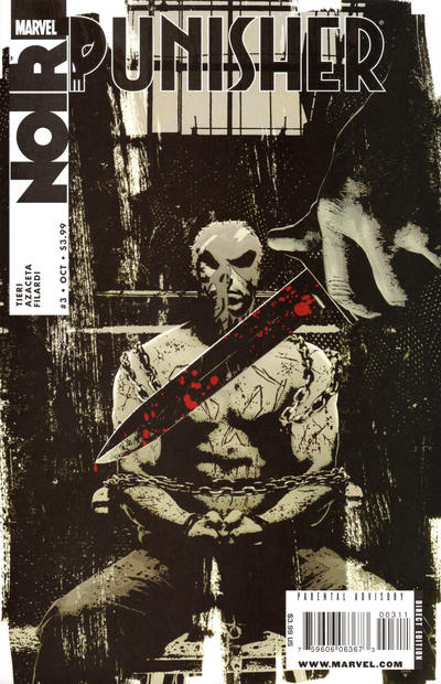 Punisher Noir #3 (2009)