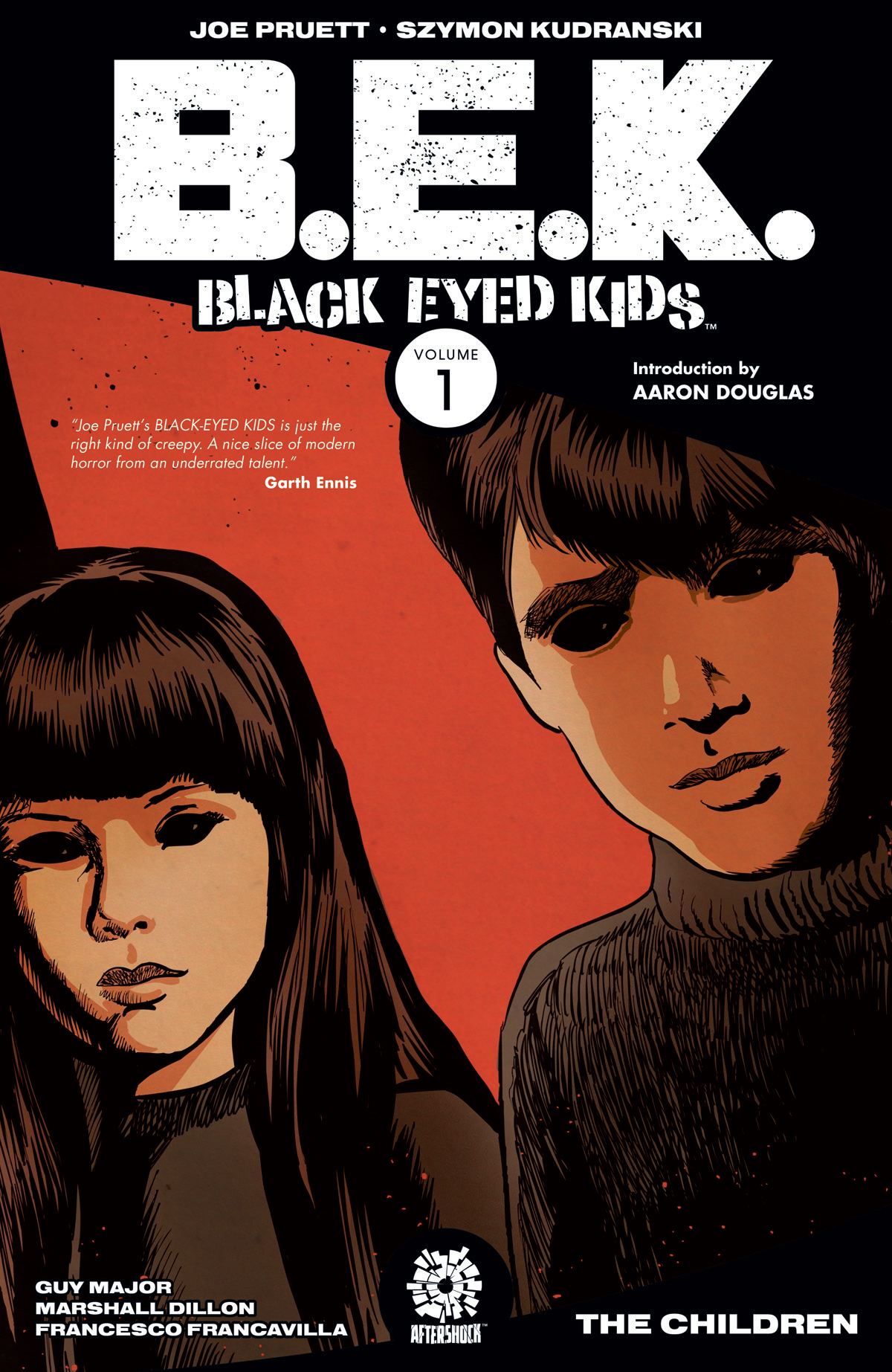 Black Eyed Kids Graphic Novel Volume 1 Thechildren (Mature)