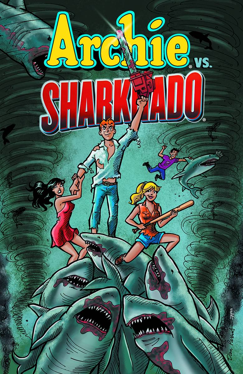 Archie Vs Sharknado One Shot #1 Regular Cover