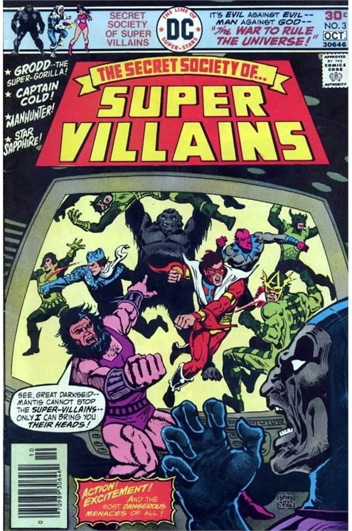 The Secret Society of Super Villains #3 Newsstand Edition