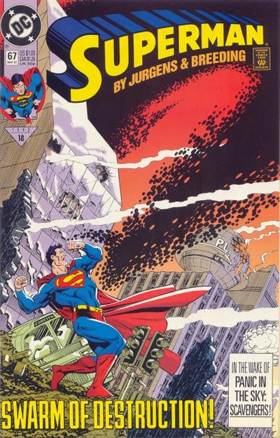 Superman #67 [Direct] Very Fine