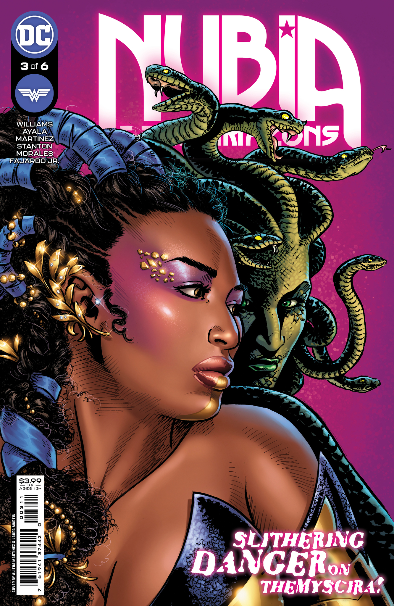 Nubia And The Amazons #3 Cover A Alitha Martinez (Of 6)