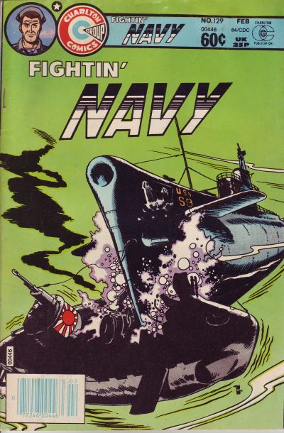 Fightin' Navy #129-Very Good (3.5 – 5)