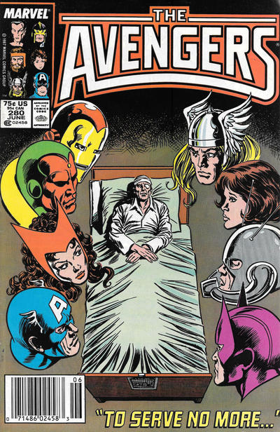 The Avengers #280 [Newsstand]