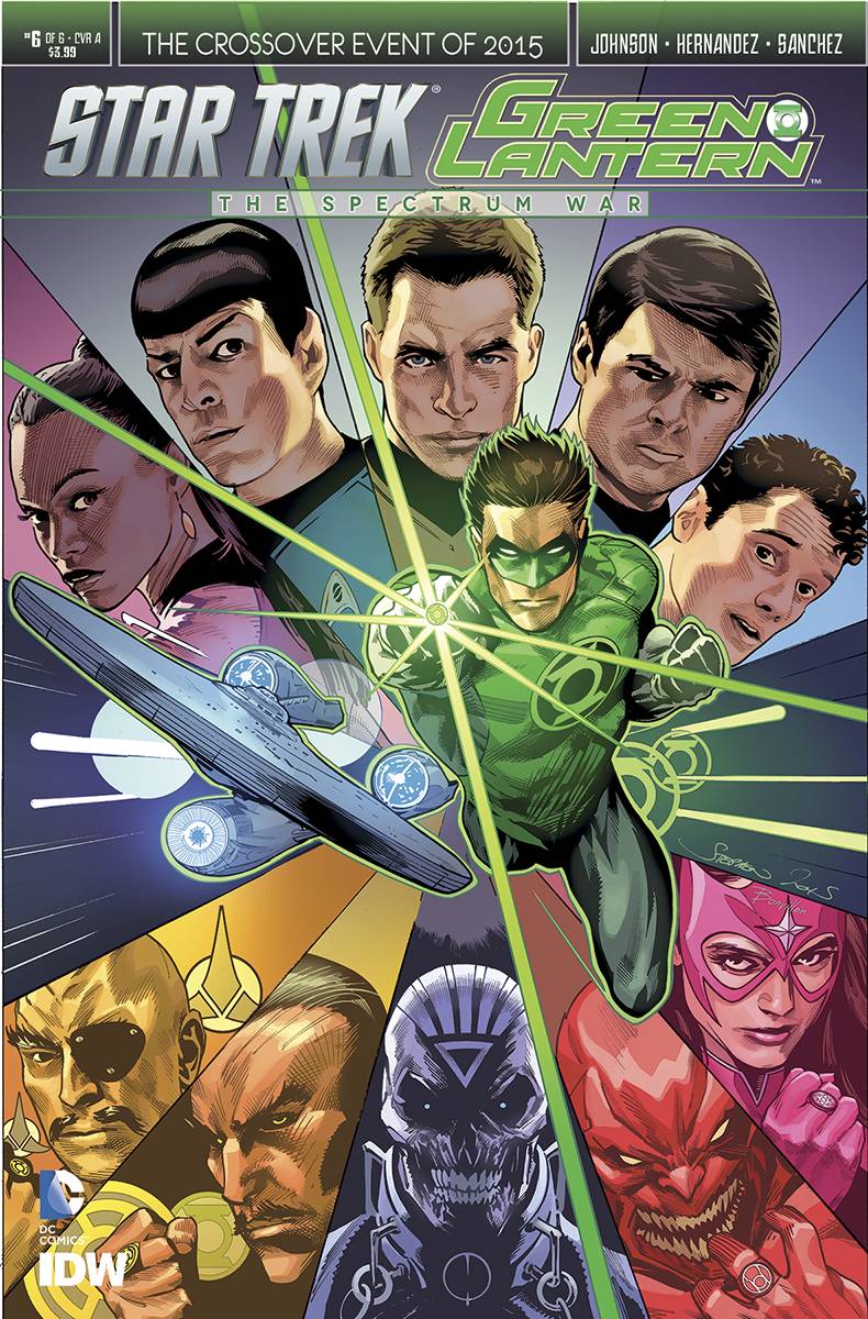 Star Trek Green Lantern #6 (2015)