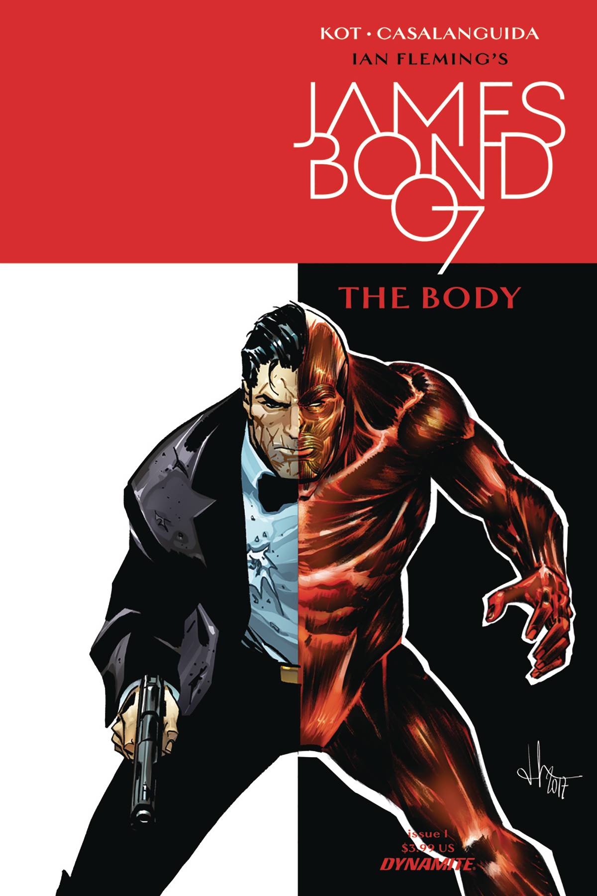 James Bond The Body #1 Cover A Casalanguida