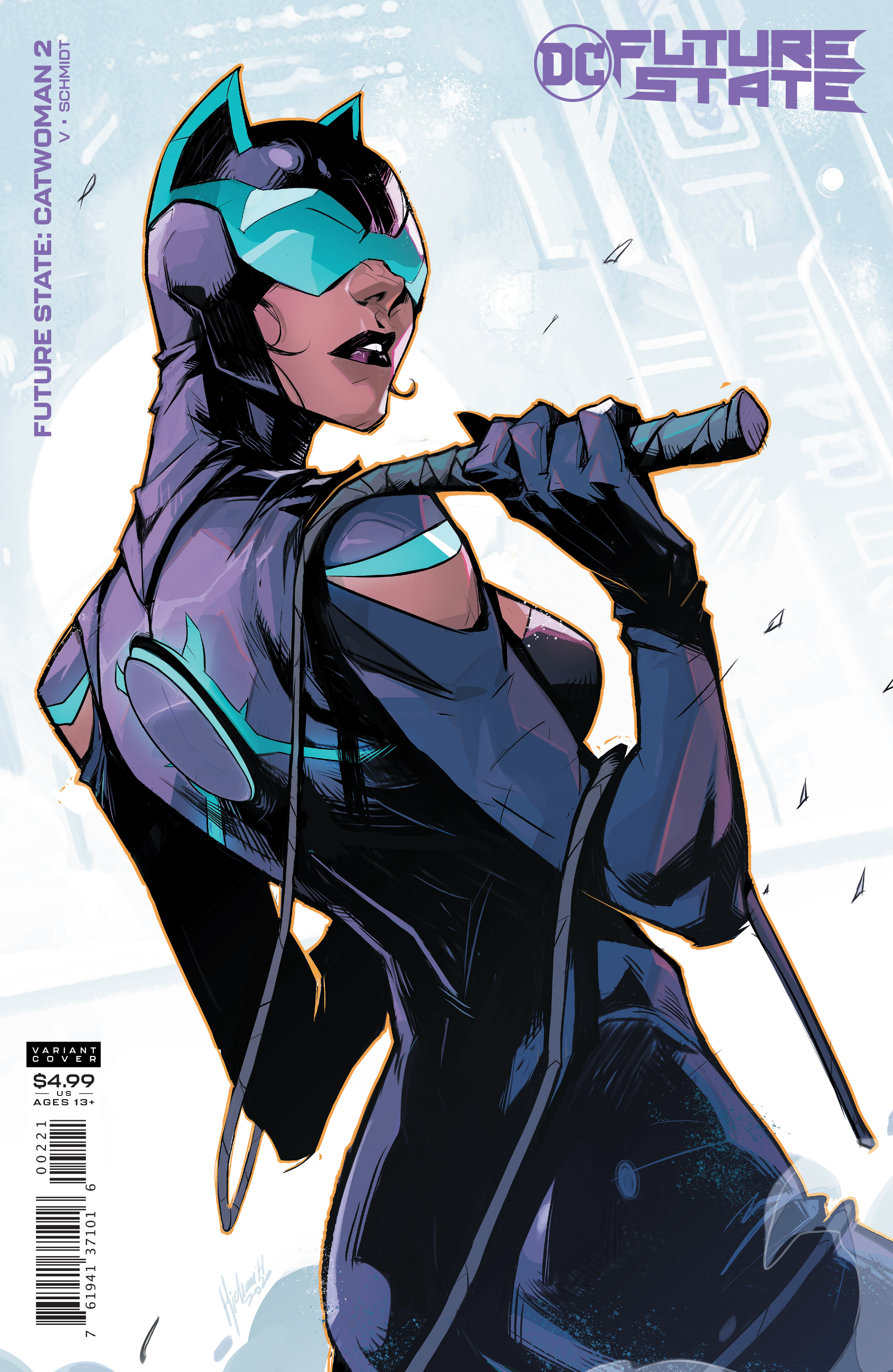 Future State Catwoman #2 Cover B Hicham Habchi Card Stock Variant (Of 2)
