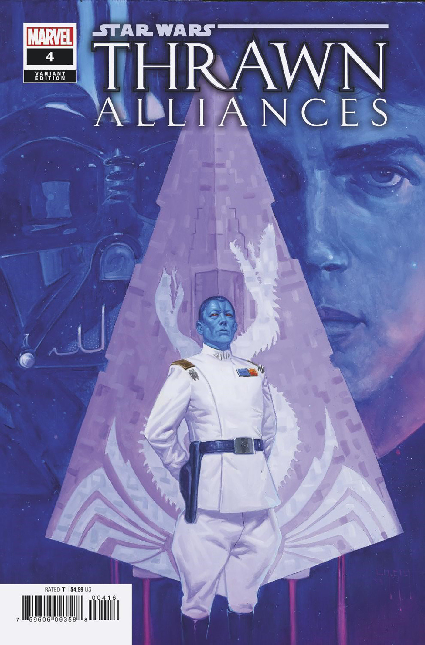 Star Wars: Thrawn Alliances #4 E.M. Gist Variant 1 for 25 Incentive