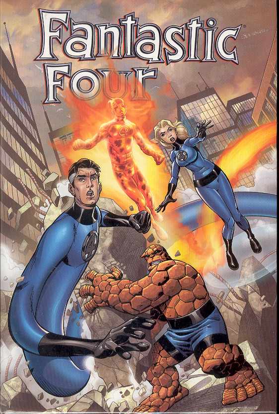 Fantastic Four Hardcover Volume 3
