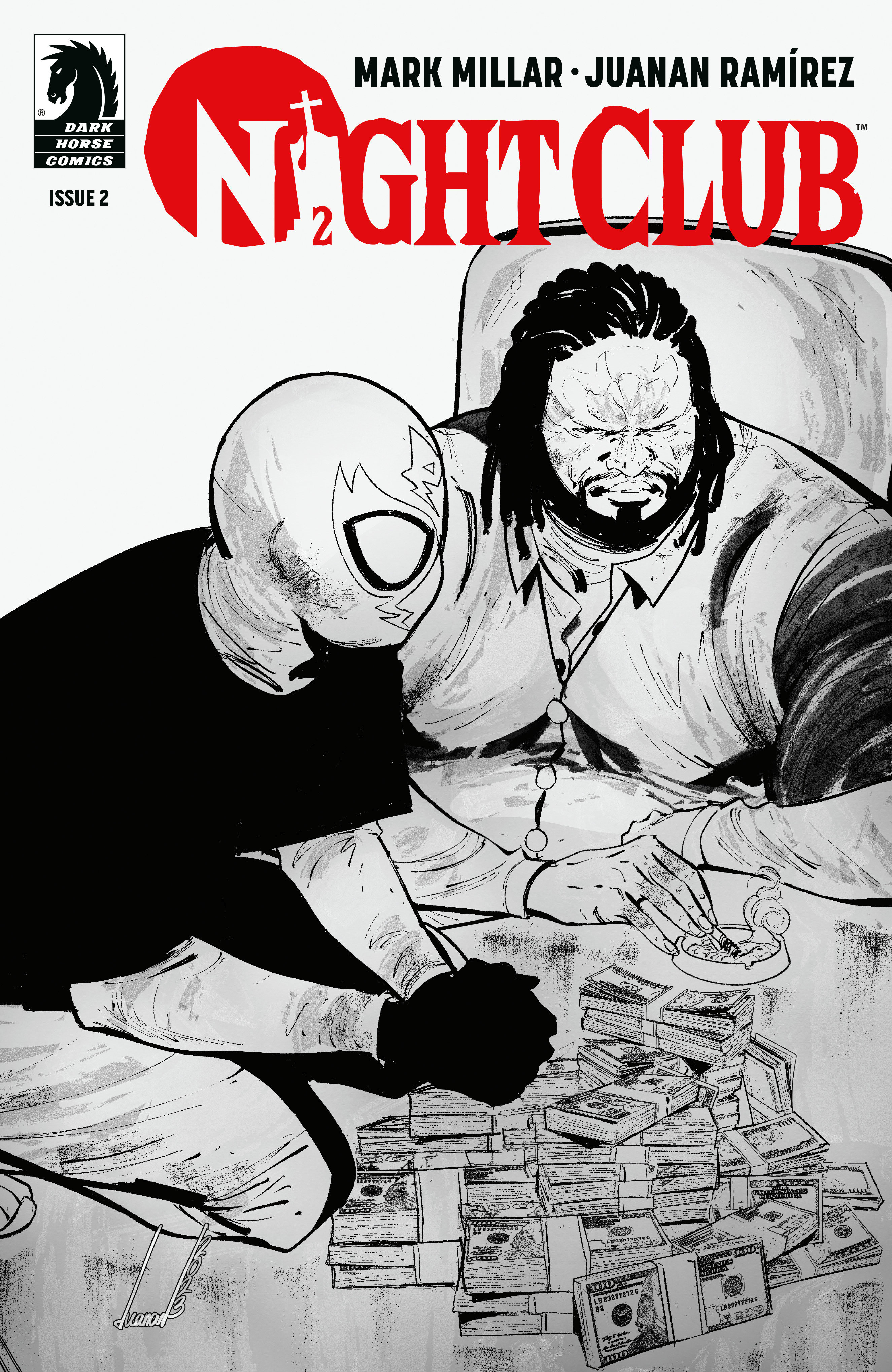 Night Club II #2 Cover B (B&W) (Juanan Ramírez)