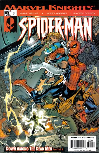 Marvel Knights Spider-Man #3-Very Fine (7.5 – 9)