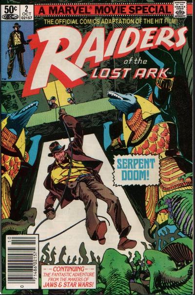 Raiders of The Lost Ark #2-Very Good (3.5 – 5)