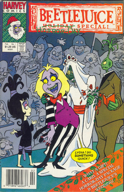 Beetlejuice Holiday Special #1 [Newsstand]-Very Fine