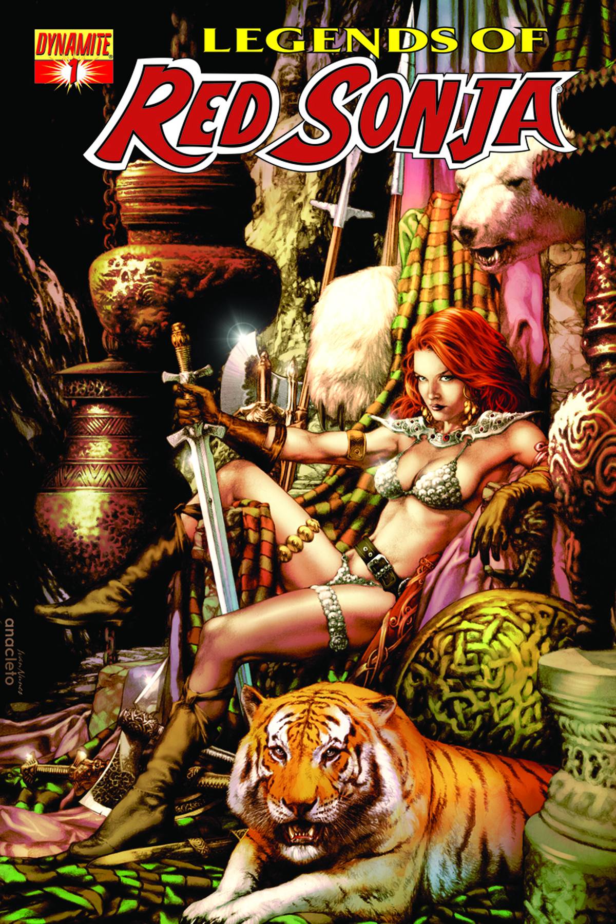 Legends of Red Sonja #1