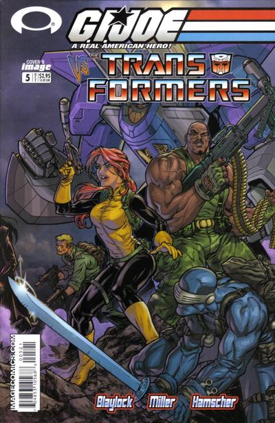 GI Joe Transformers Miller Cover #5