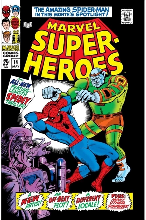 Marvel Super-Heroes Volume 1 #14