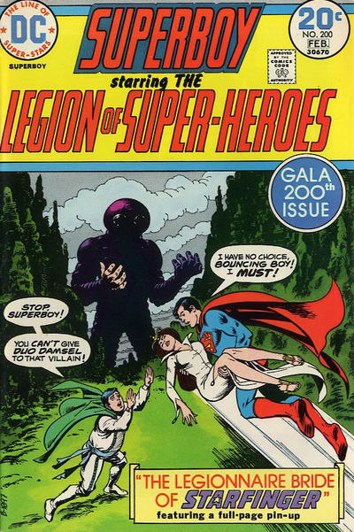 Superboy #200 - G/Vg