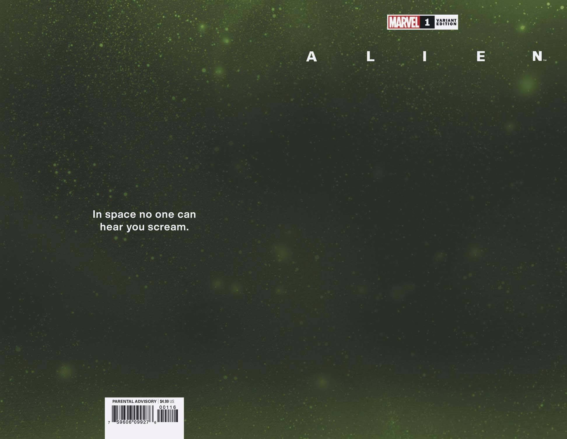 Alien #1 Wraparound Space Variant (2021)