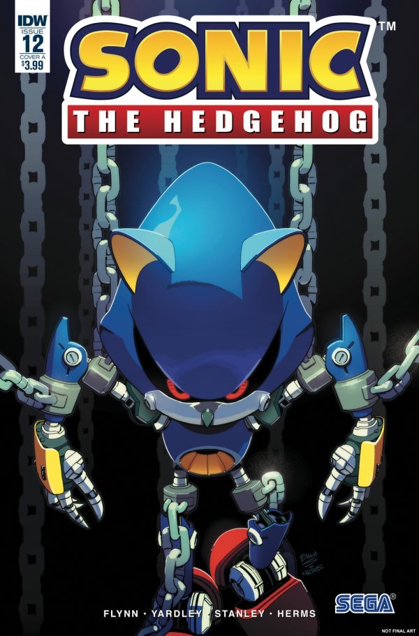 Sonic the Hedgehog #12 Cover A Stanley