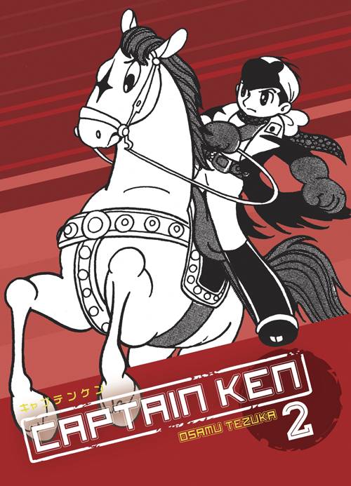 Captain Ken Graphic Novel Volume 2