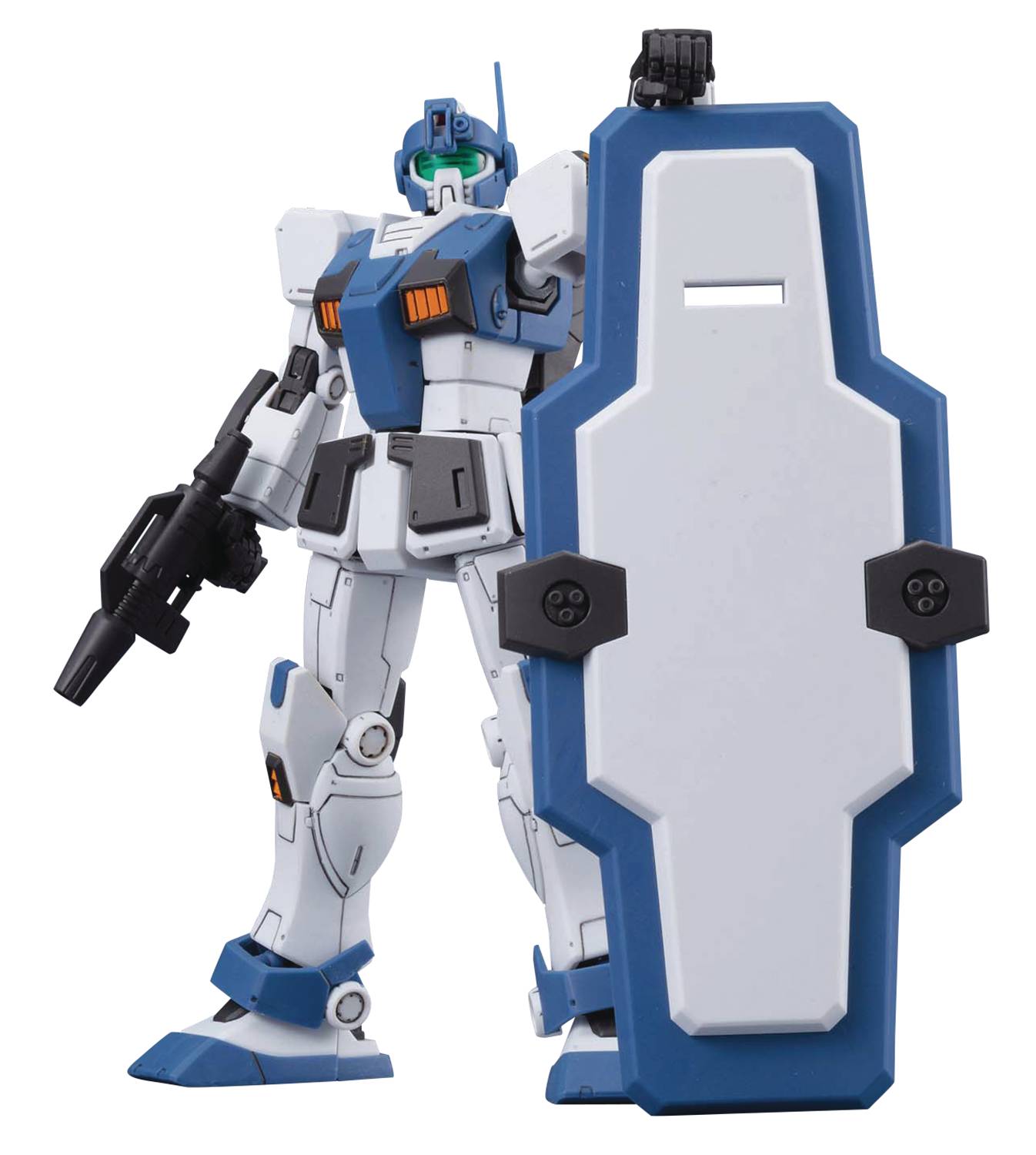 Gundam the Origin RGM-79HC Gm Guard Custom Model Kit 1/144